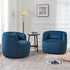 Ashlie Velvet Swivel Barrel Chair - Modern Swivel Chair | Swivel Accent Chairs | Kinwell Furniture | Swivel Armchairs